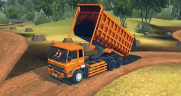 Download Mod Bussid Truck Fuso FN Dump Sumatra Mbois