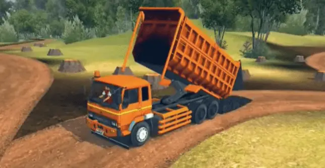 Download Mod Bussid Truck Fuso FN Dump Sumatra Mbois
