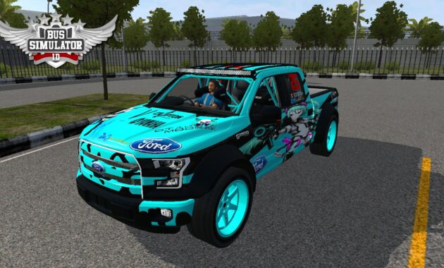 Ford F-150 Drift 2023