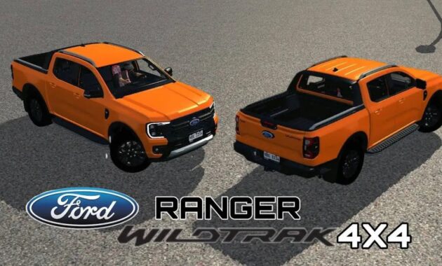 Ford Ranger Wildtrak 4×4