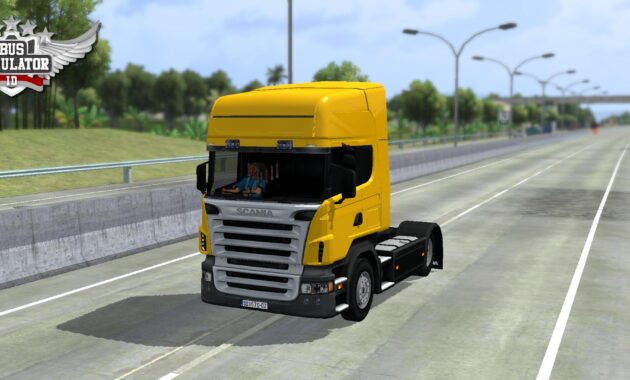 Scania V8 Head Truck
