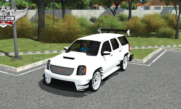 GMC Yukon Widebody