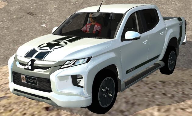 Mitsubishi L200 Triton 2022