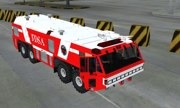 Rosenbauer Simba 8×8