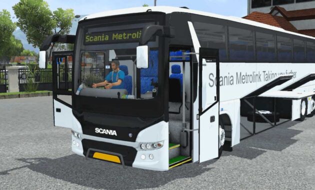 Scania Metrolink HD