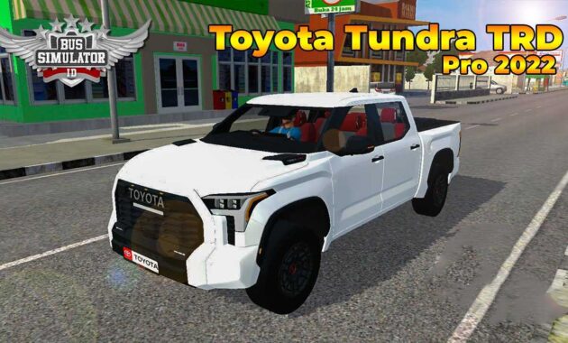 Toyota Tundra TRD Pro 2022