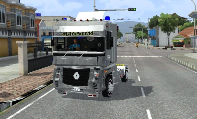 Truck Renault Magnum Head