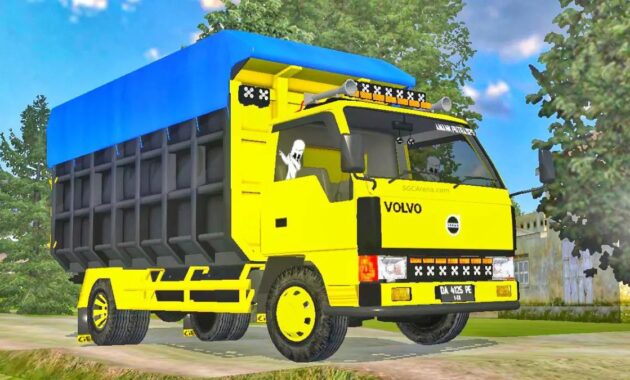 Dump Truk Kalimantan Ragasa