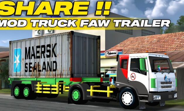 FAW Trailer 6 Meter