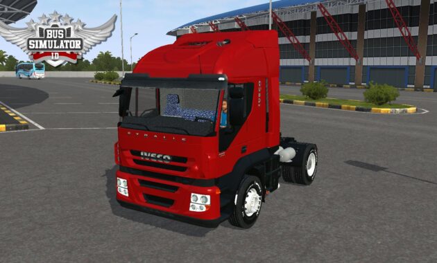 Iveco Stralis NR 4×2 Tanpa Muatan