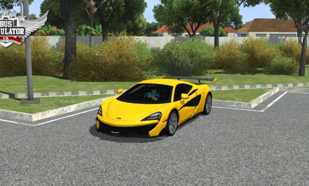 McLaren 540C