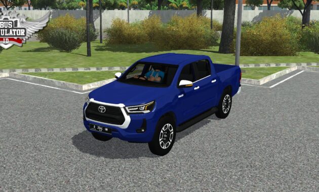 Toyota Hilux Revo Pickup