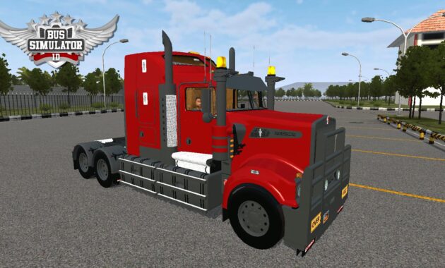 Truk Kenworth T908