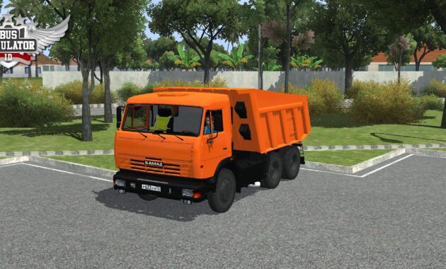 Dump Truck KamAZ 65115