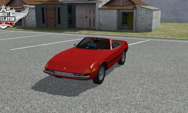 Ferrari 365 GTS4 Daytona