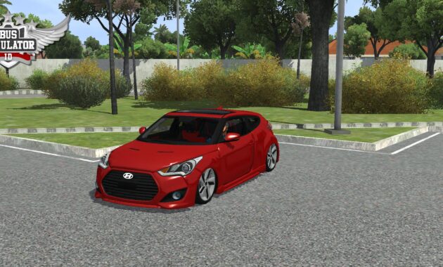 Hyundai Veloster Stance