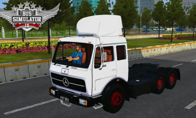 Kepala Truk Mercedes-Benz NG 1632