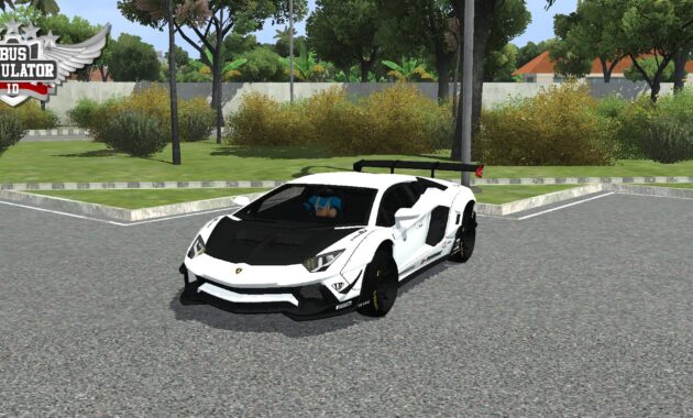 Lamborghini Aventador LBW Limited Edition