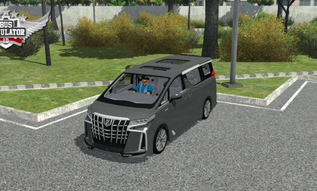 Toyota Alphard TRD