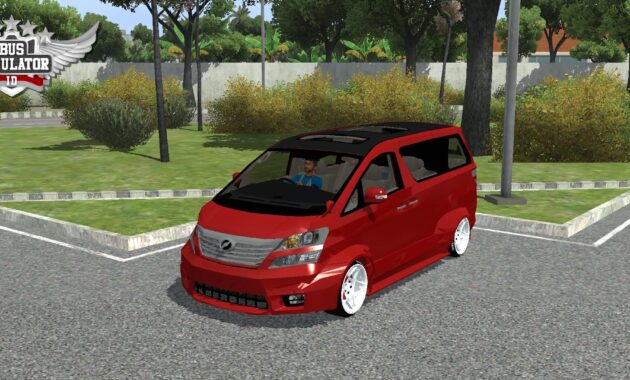 Toyota Vellfire VIP Class Modif