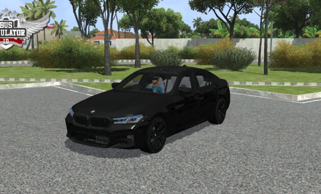 BMW M5 F90