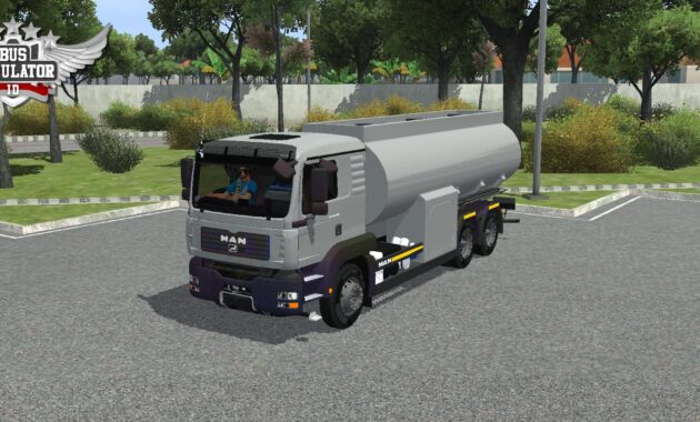 MAN TGA Fuel Tanker