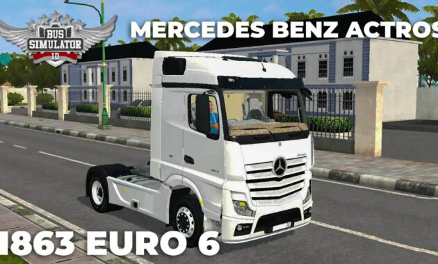 Mercedes-Benz Actros 1863 Euro 6