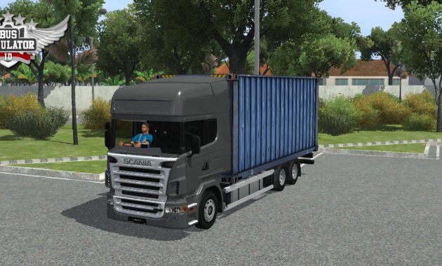 Scania R620 Container