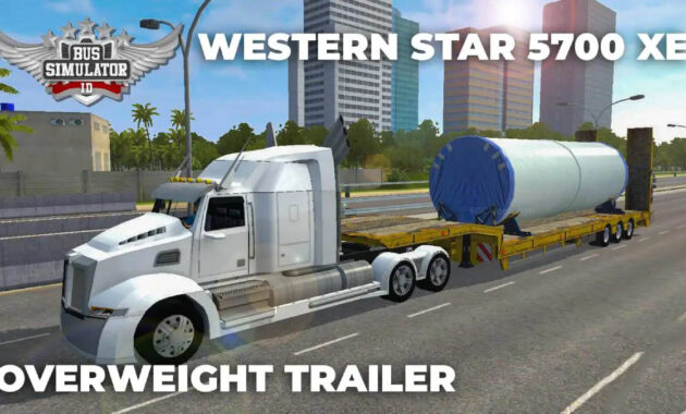 Truk Muatan Berat Western Star 5700 XE