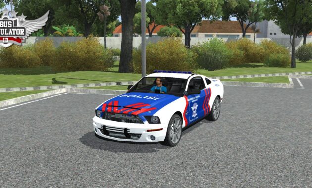 Mobil Patwal Mustang Shelby GT500KR